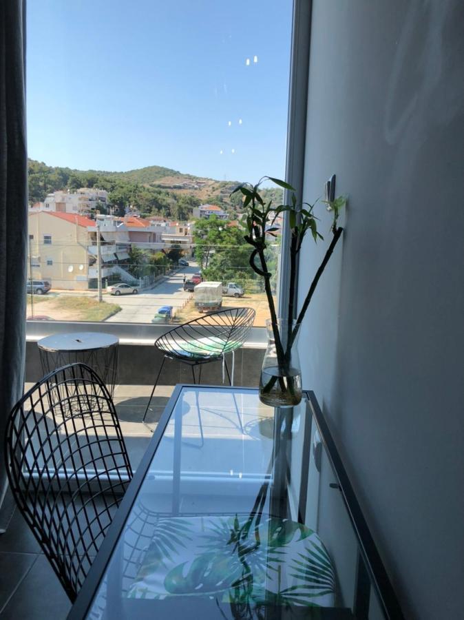Néa Péramos Glykanisos Suites מראה חיצוני תמונה