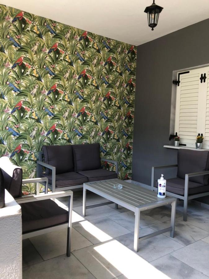 Néa Péramos Glykanisos Suites מראה חיצוני תמונה