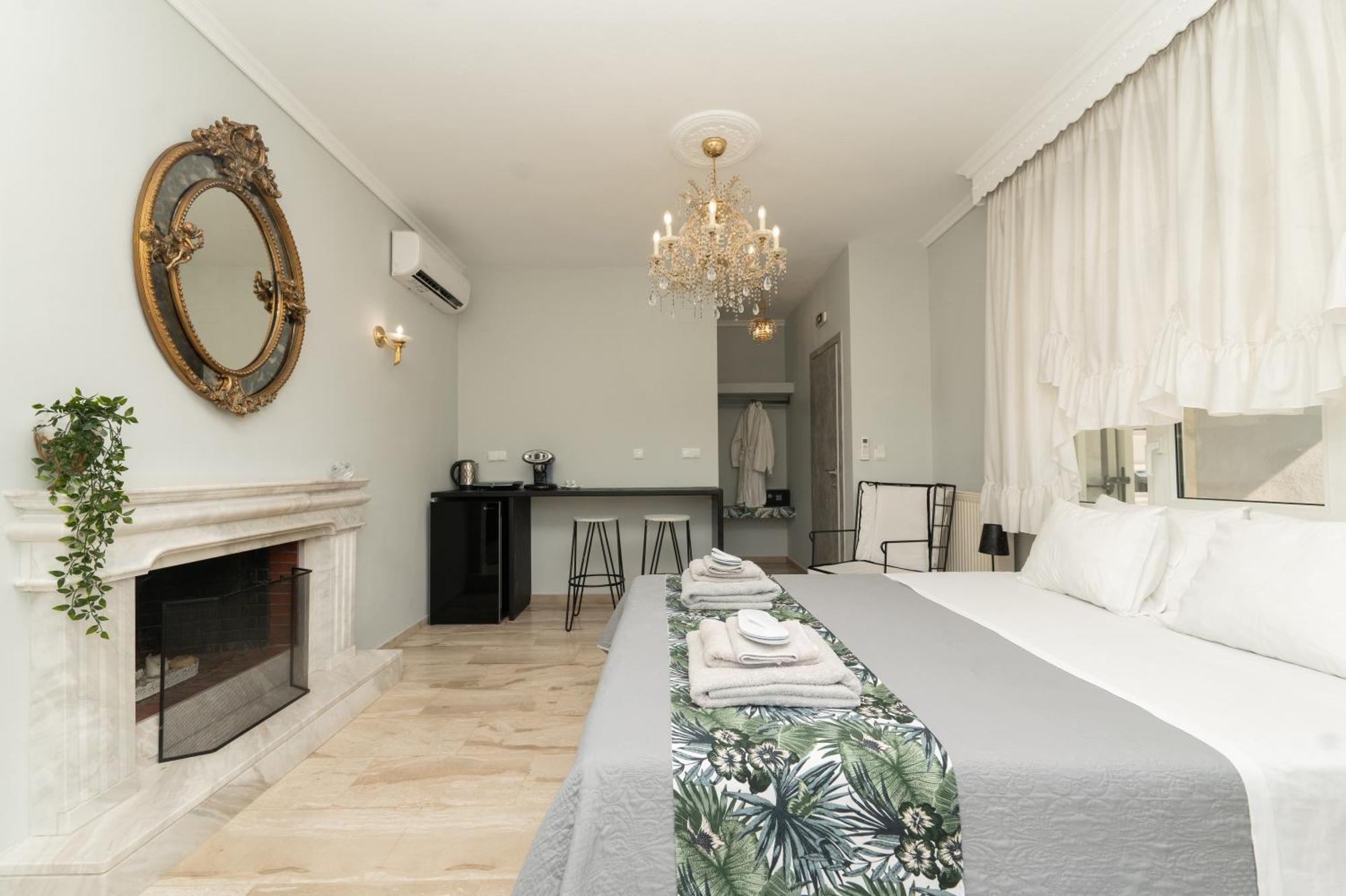 Néa Péramos Glykanisos Suites מראה חיצוני תמונה