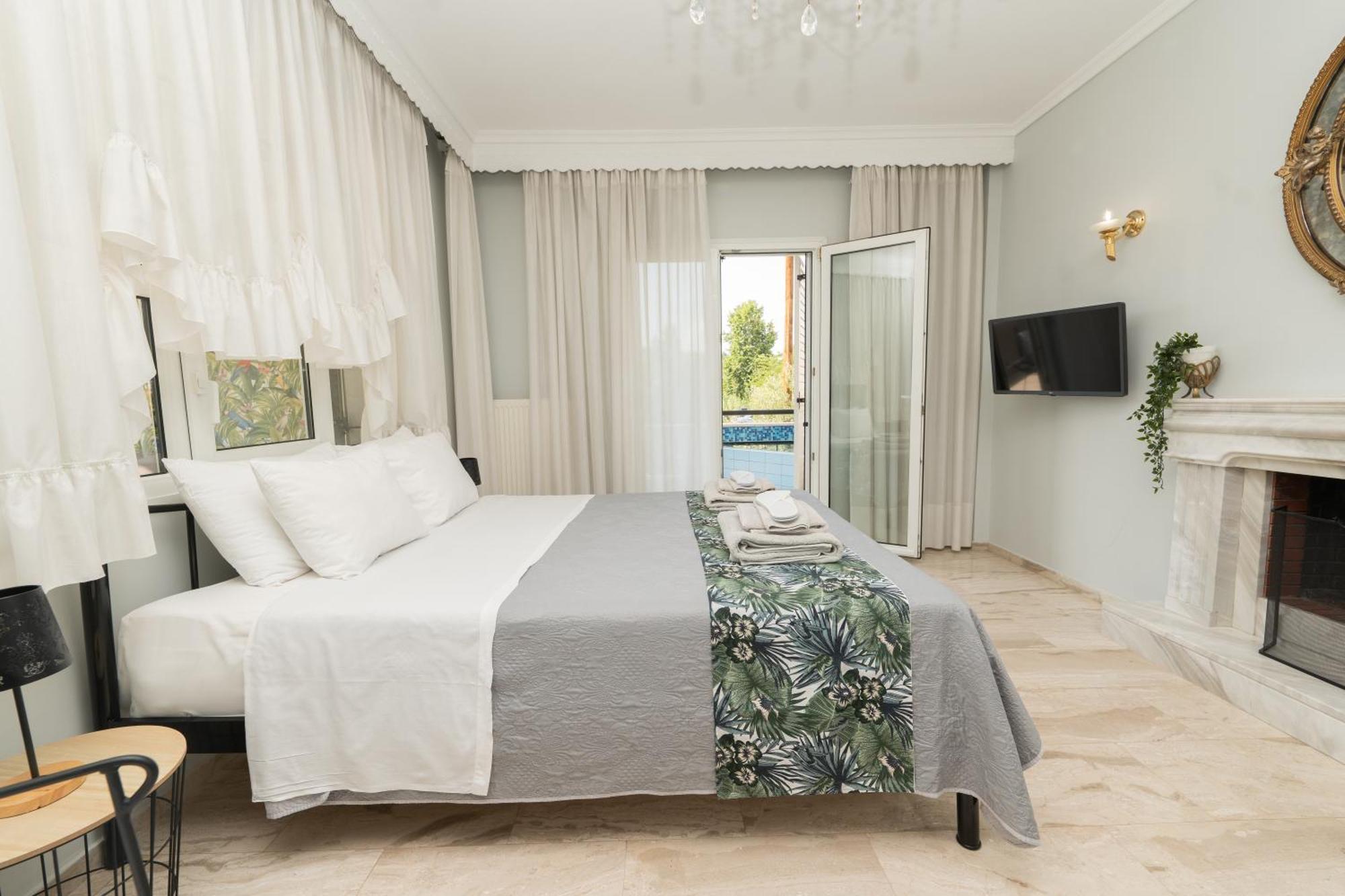 Néa Péramos Glykanisos Suites מראה חיצוני תמונה