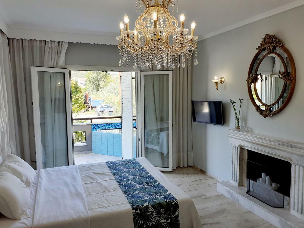Néa Péramos Glykanisos Suites מראה חיצוני תמונה